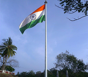 Flag Mast Pole Manufacturer Noida