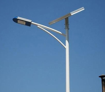 Solar street light pole Manufacturer in lucknow